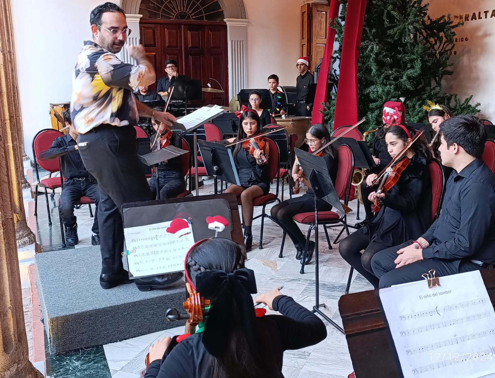 La Orquesta Infantil del CMA estrena director y este martes ofrecerá un viaje musical de película
