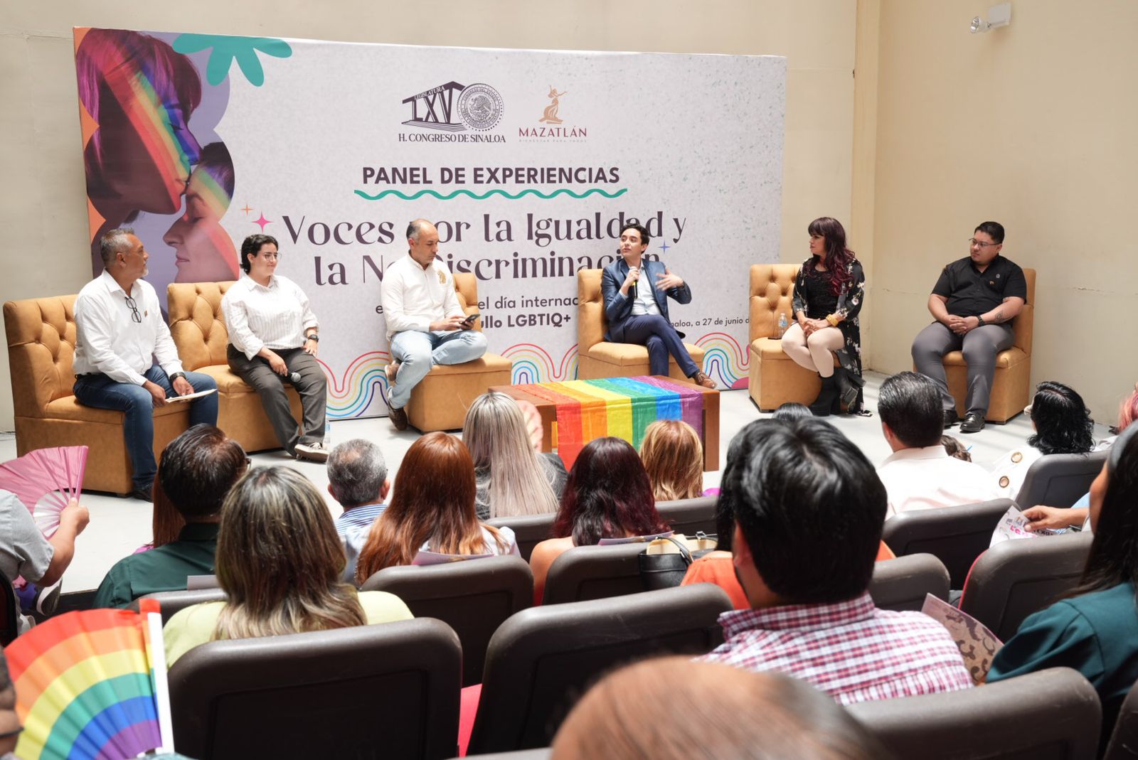 Refrendan compromiso con la diversidad