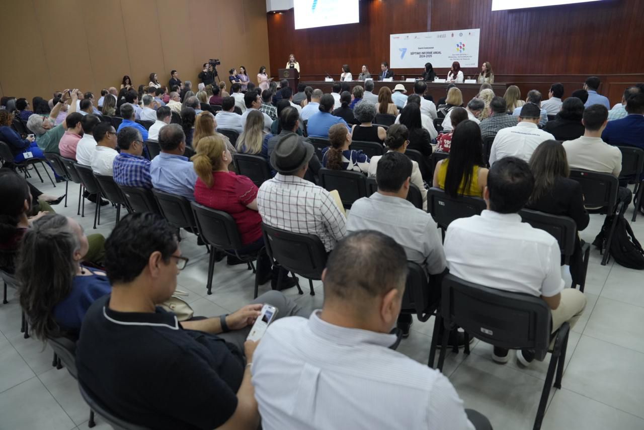 La diputada María Teresa Guerra Ochoa, convocó a seguir uniendo esfuerzos y a fortalecer compromisos para que Sinaloa sea un estado libre de corrupción.