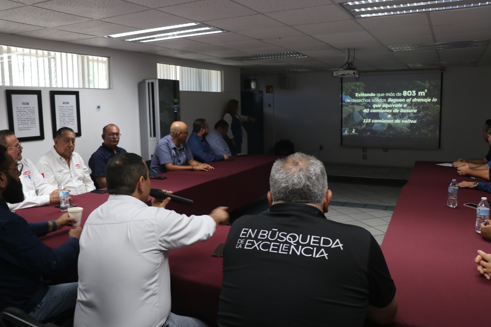 Además de darles a conocer los objetivos y resultados de la campaña institucional, se les invita a colaborar para ampliar el alcance