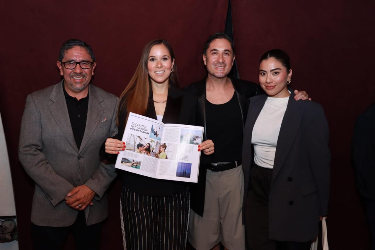 La secretaria de Turismo de Sinaloa, Mireya Sosa Osuna, destacó la aparición del puerto en la plataforma digital e impresa que se distribuye a nivel nacional y que reconoce la excelencia en la hospitalidad y gastronomía de México