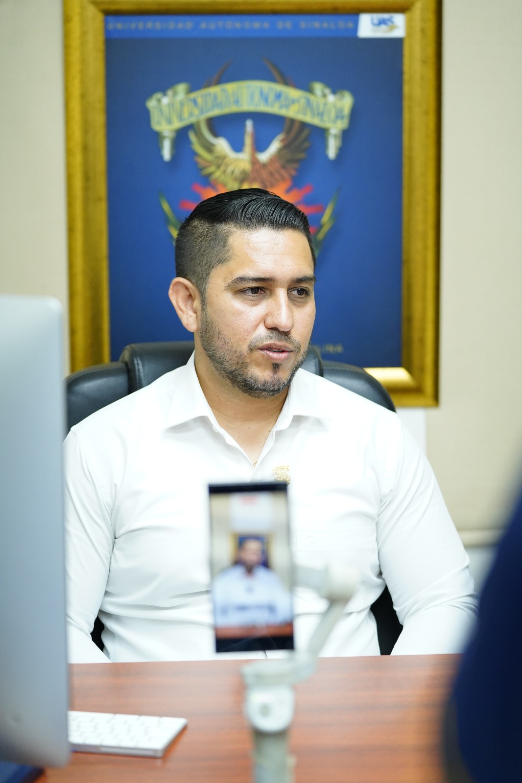 Trabajamos en mantener la calidad y excelencia: Iván Tostado Ramírez.