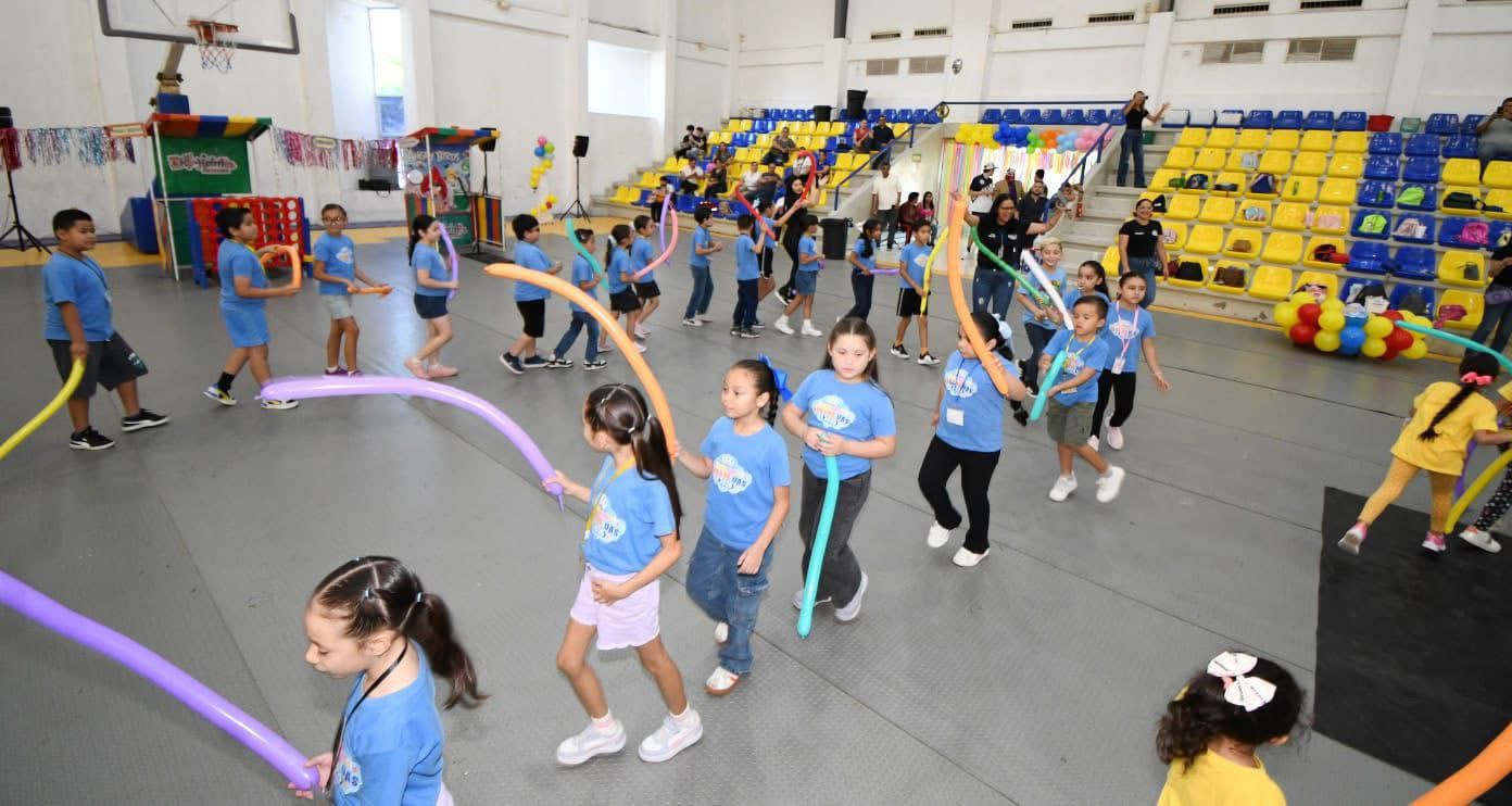 Con alegría, sonrisas y muchos colores, terminó con éxito el Campamento de Verano Infantil de la Universidad Autónoma de Sinaloa en la Unidad Regional Sur.