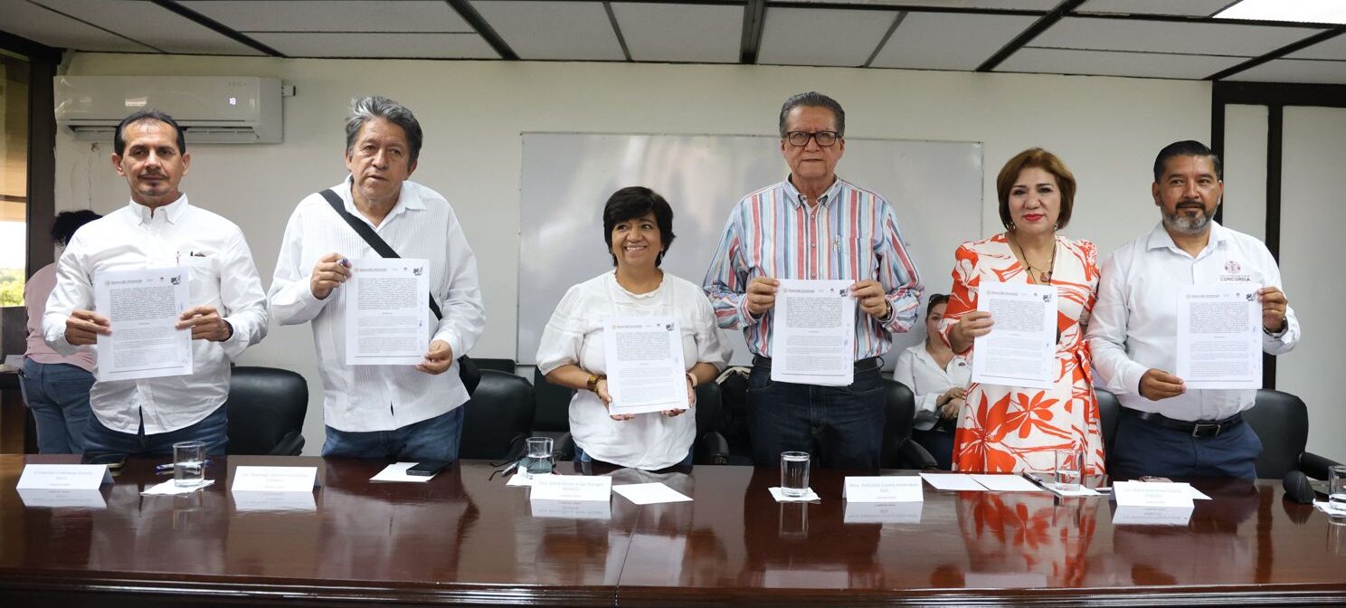 Gobierno del Estado de Sinaloa firma contrato de promesa de donación de un predio de 12 hectáreas para la construcción de 360 viviendas en Concordia