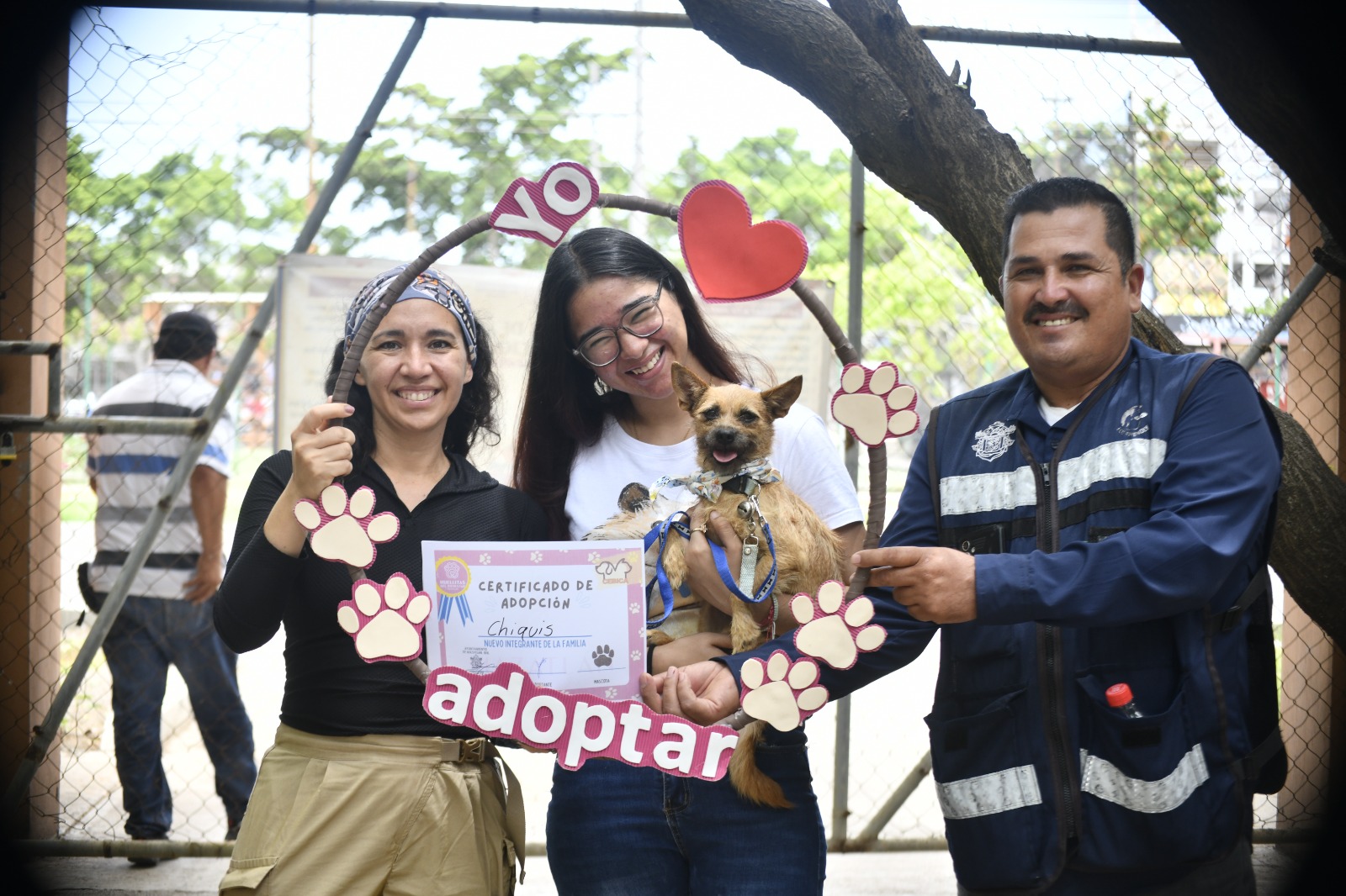Con el programa de adopción de perros y gatos “Huellitas del Bienestar”, una jornada de esterilización y un Café Científico, el Gobierno Municipal de Mazatlán, que encabeza la Presidenta Estrella Palacios Domínguez, celebró el Día Mundial del Perro en las instalaciones del Parque Central, establecido el 21 de julio.