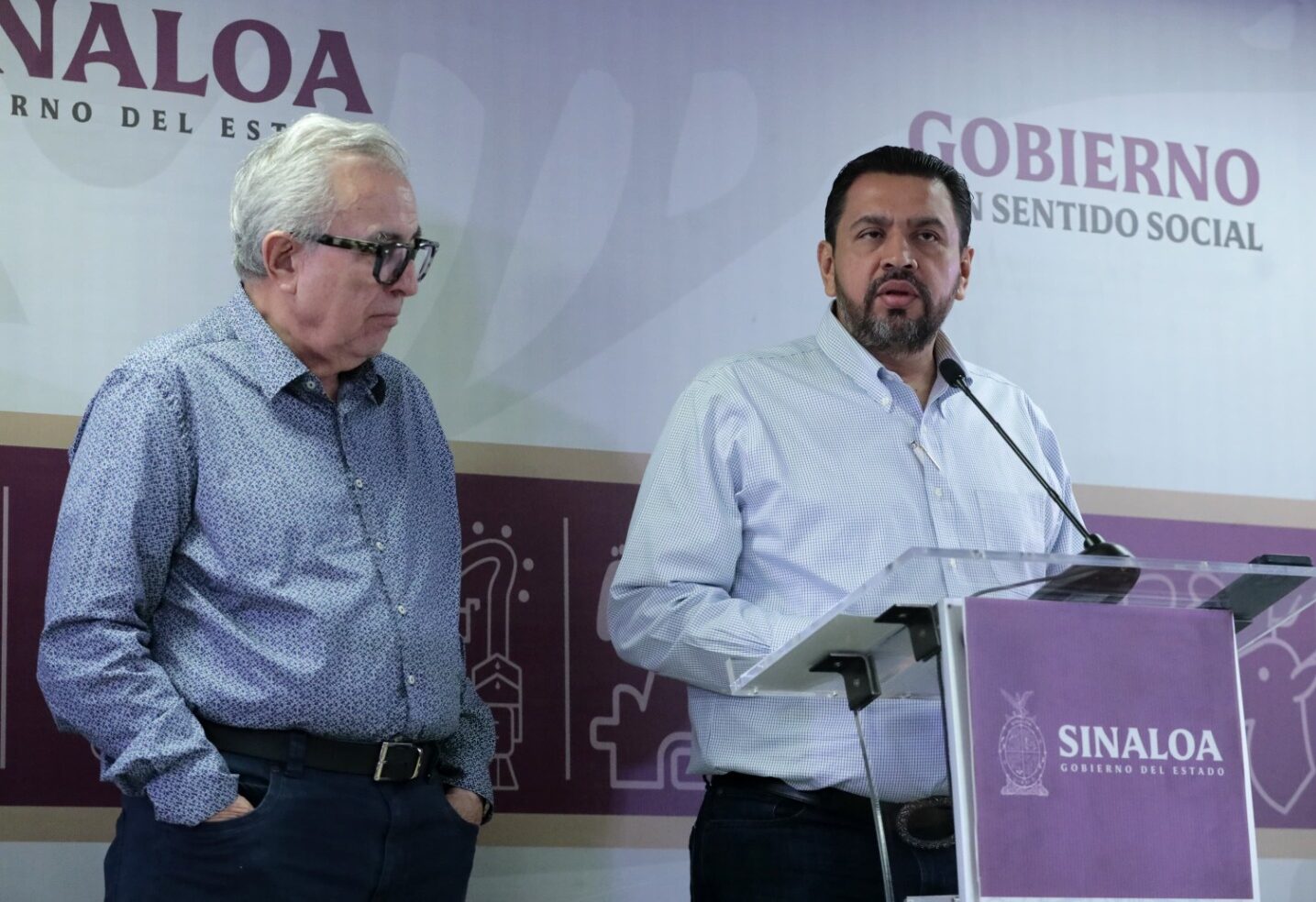 El mandatario estatal le hizo una propuesta a la presidenta de México en su pasada visita a Sinaloa, para terminar de vender todo el maíz