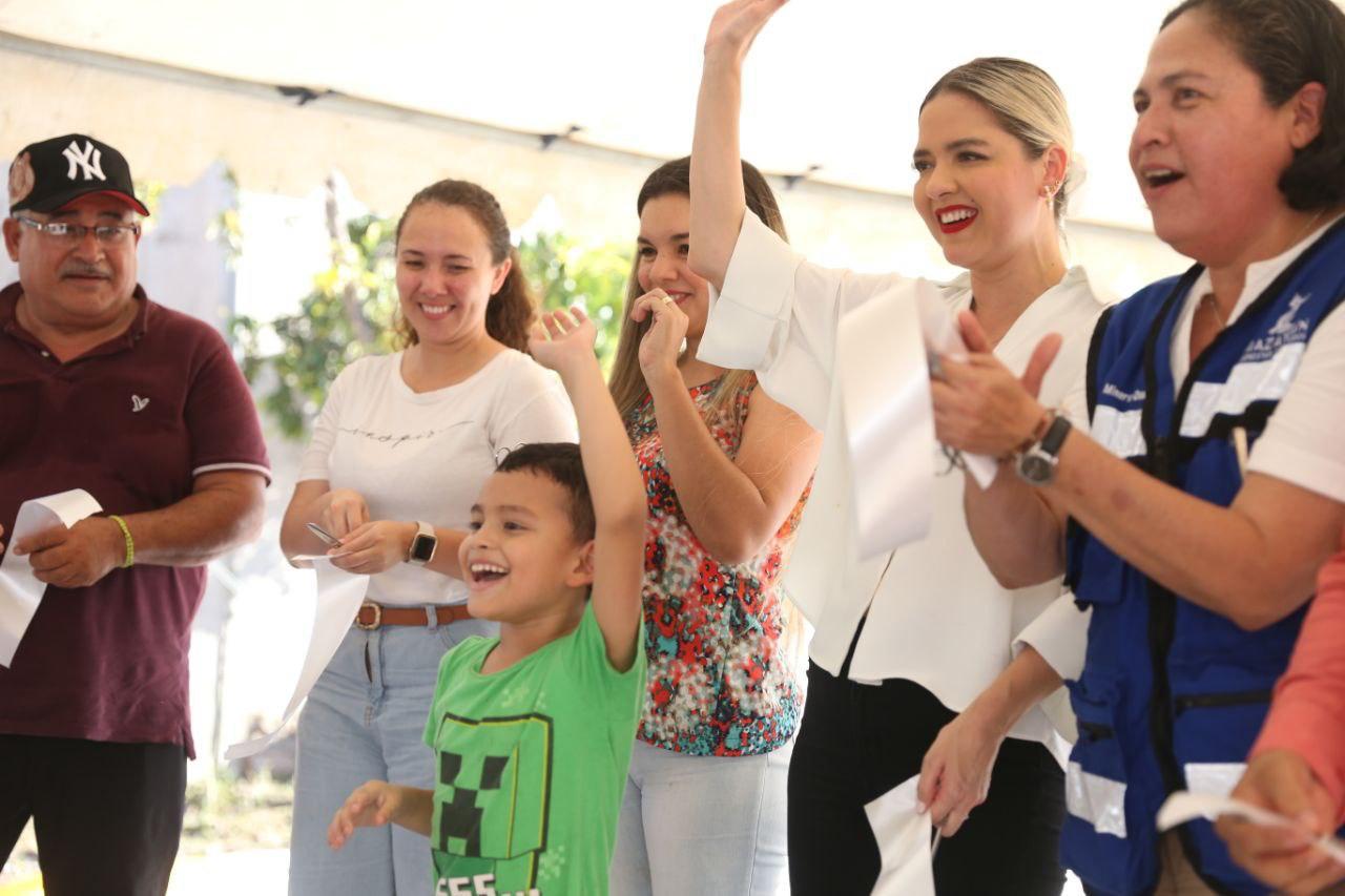Se trata de la pavimentación de la calle Querétaro, entre Juan Pablo II y Salamanca, que incluye la rehabilitación de las redes hidrosanitarias