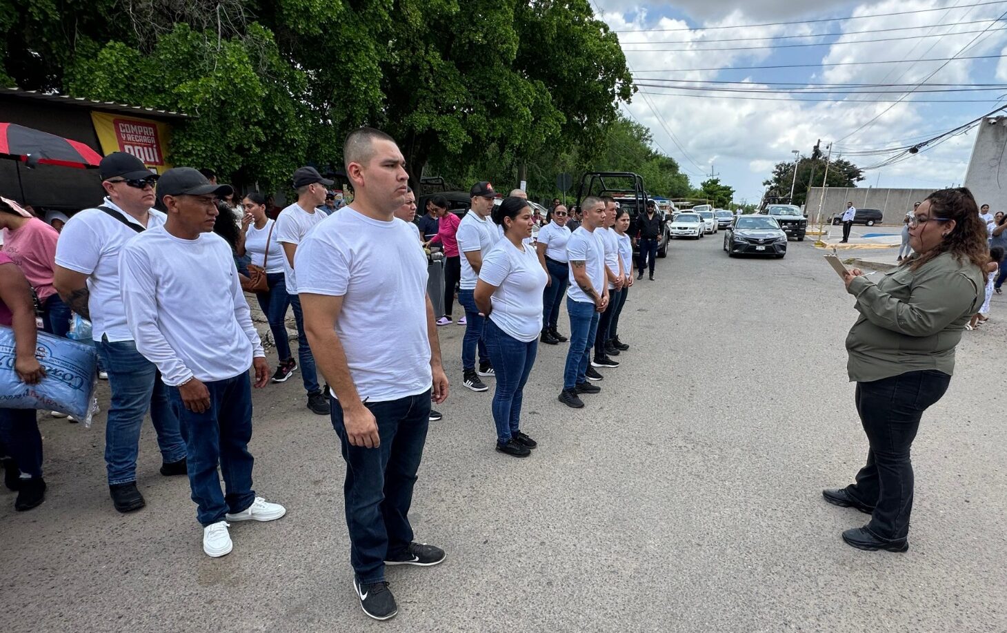 Pertenecen a 18 distintos municipios del Estado con perfil de Policía de Proximidad Municipal y aspirantes de la Policía Estatal Preventiva, de igual manera recibimos aspirantes a Policía de Investigación de Baja California Sur