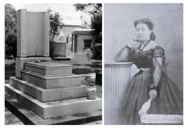 -	Este domingo se cumplieron 180 años del natalicio de María de los Ángeles Manuela Tranquilina Cirila Efrena Peralta Castera.