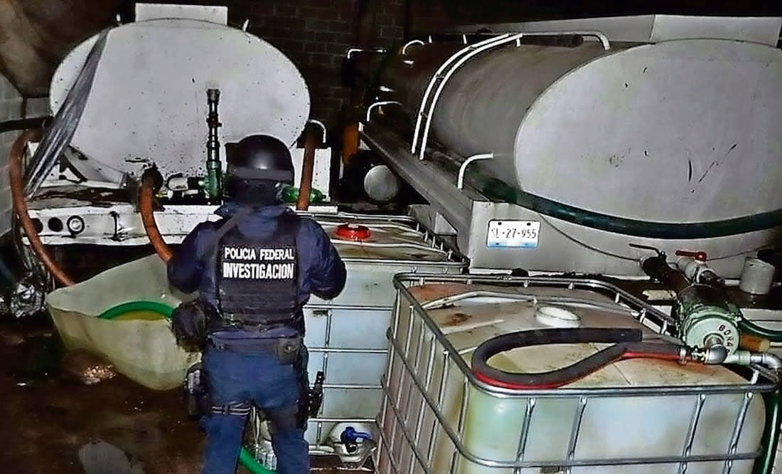 Embajada de EE.UU. afirma que huachicol se lleva a Texas y luego regresa a México por aduanas