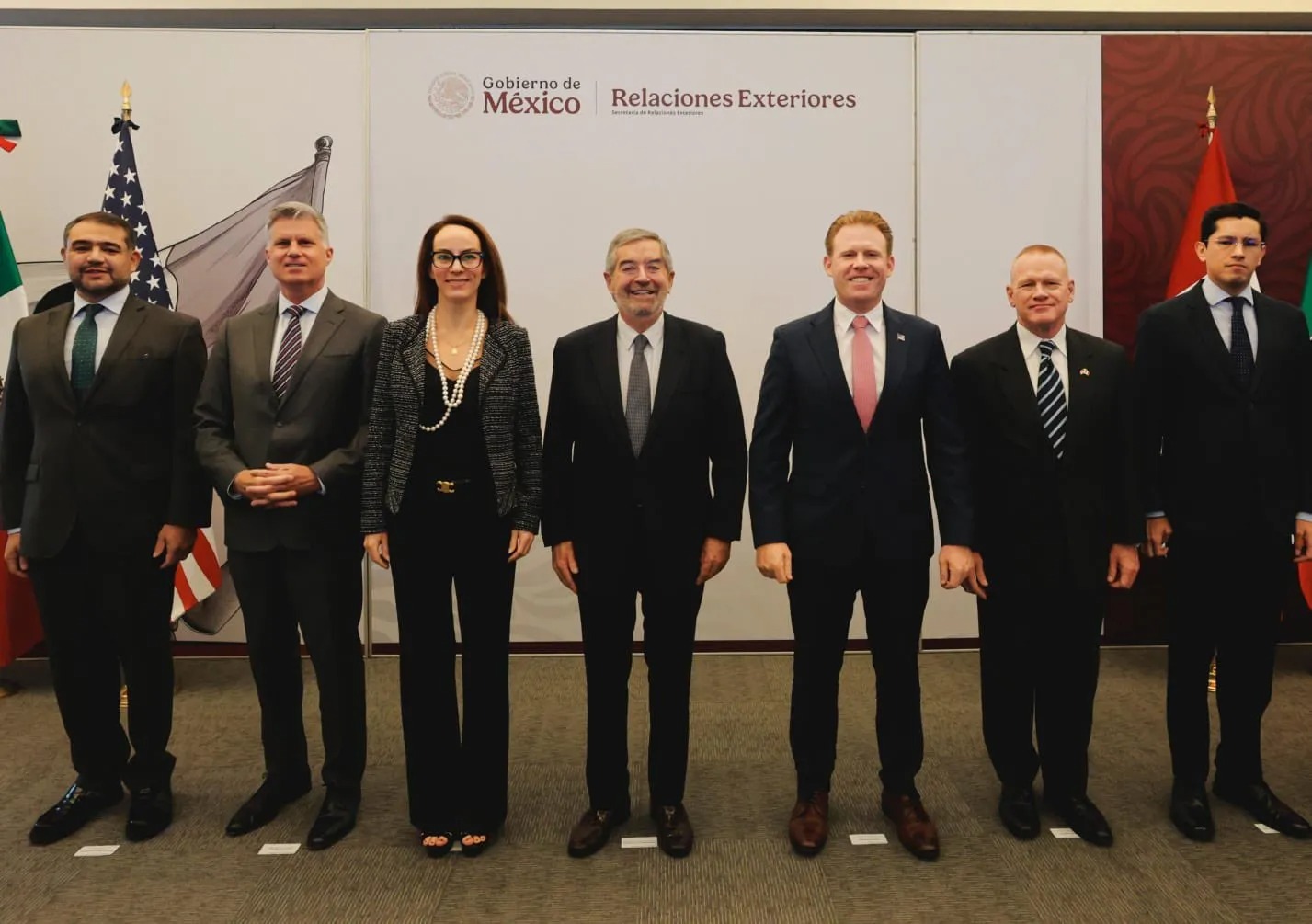 El canciller De la Fuente también reiteró el compromiso de la SRE para que se apoye en todo lo necesario para vincular al resto del mundo con el Mundial 2026