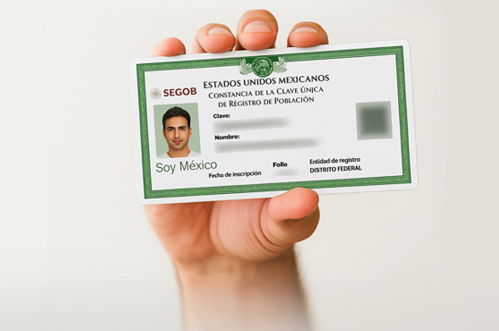 La CURP biométrica entrará en vigor en septiembre próximo, tras la publicación en el DOF de las reformas que la hicieron posible