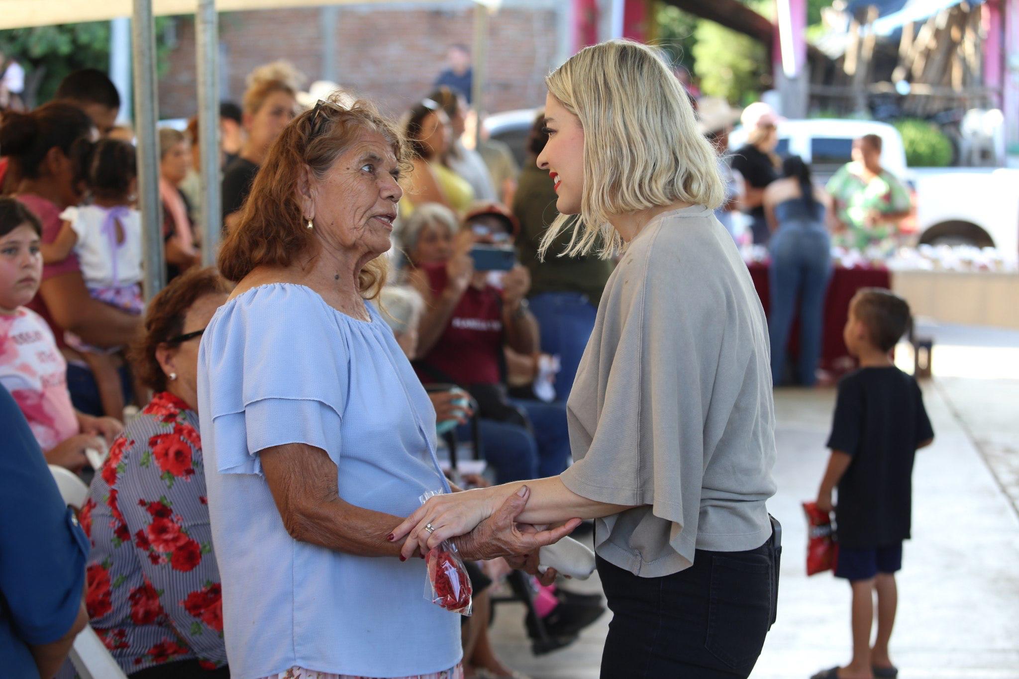 La comunidad, perteneciente a la sindicatura de El Hábal, recibe la jornada ciudadana ‘Contigo Mazatlán’.