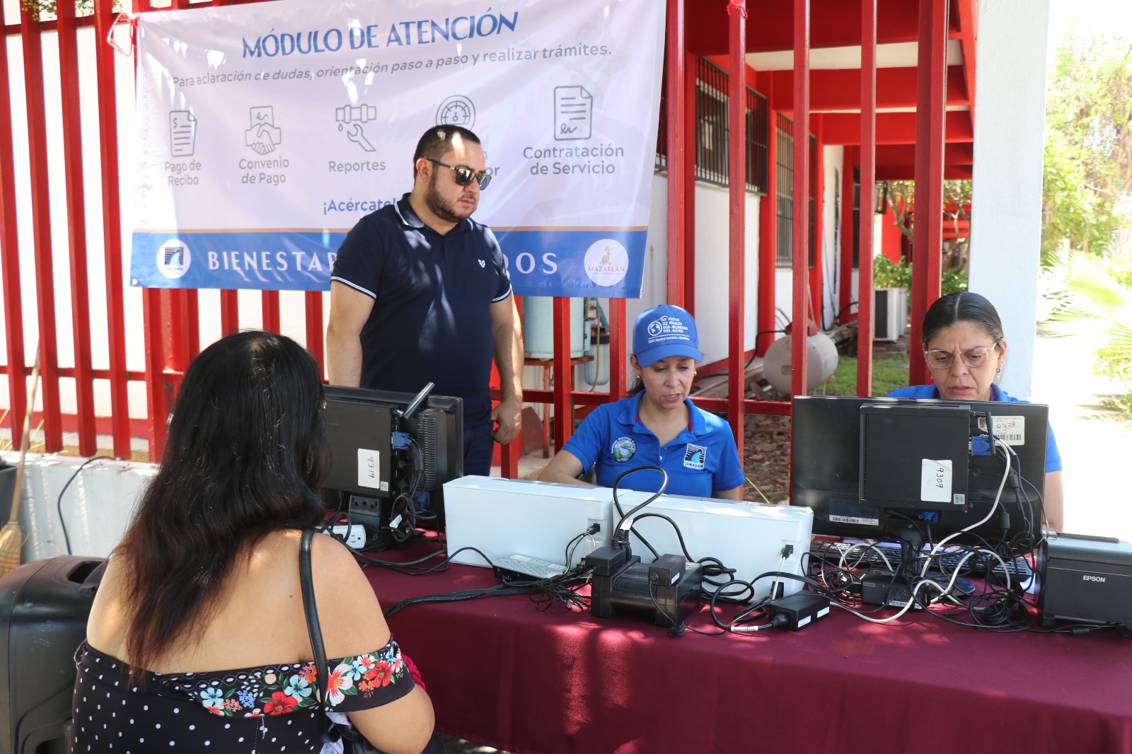 Acerca los servicios a sectores donde se registra la incidencia de morosidad