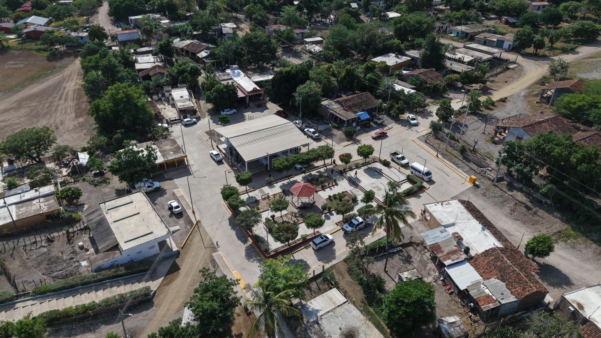 La comunidad, perteneciente a la sindicatura de El Hábal, recibe la jornada ciudadana ‘Contigo Mazatlán’.