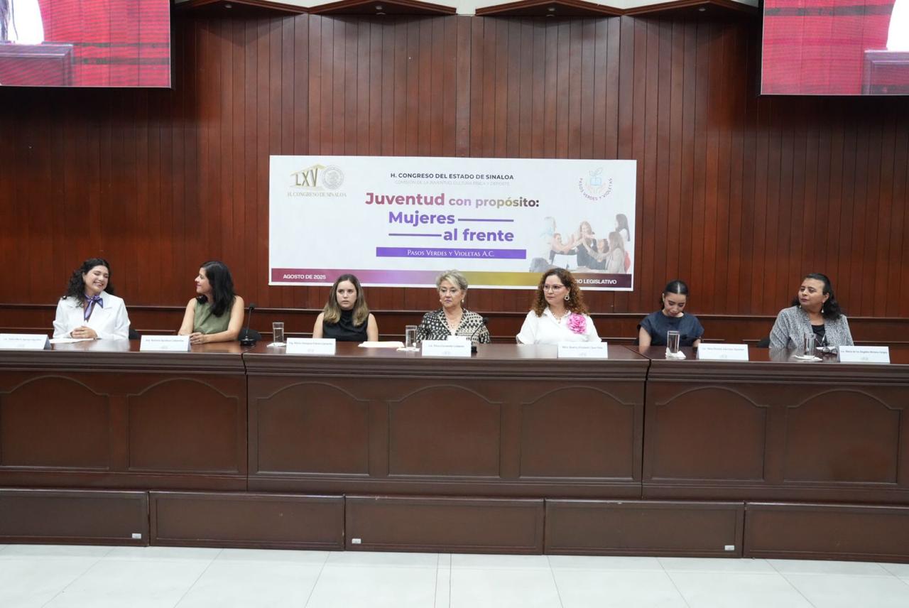 Congreso realiza “Juventud con Propósito: Mujeres al Frente” para impulsar la participación de jóvenes en la vida pública del estado