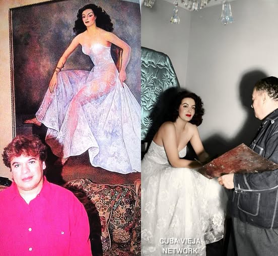 El invaluable retrato de Diego Rivera que a María Félix nunca le gustó y Juan Gabriel, lo adquirió por la notable suma de 15 millones de pesos en la década de los 70s.