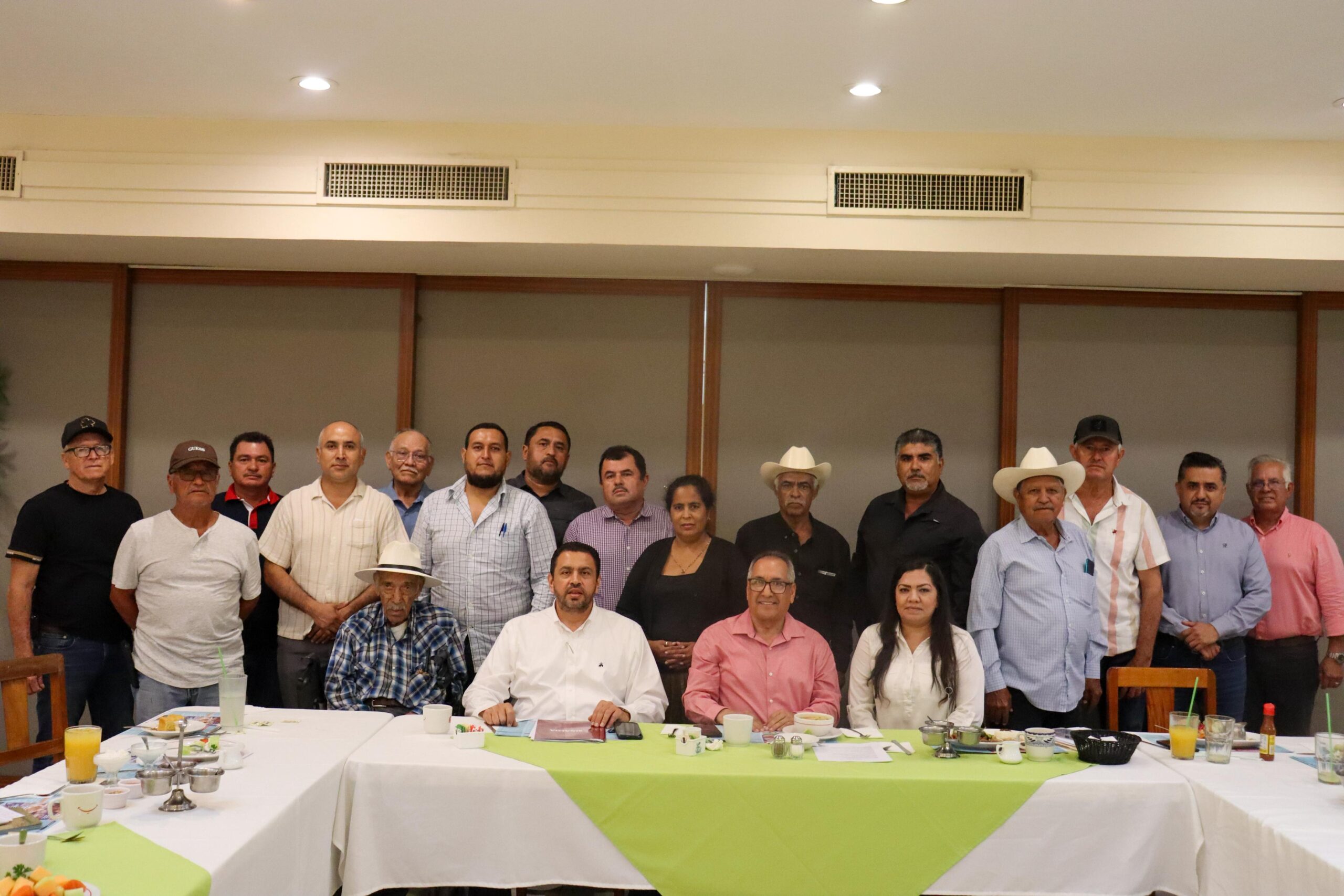 Solicitud de 4 represos, del Frente Amplio de Usuarios de Canales de Riego uno de los principales