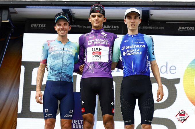 El mexicano Isaac del Toro sigue con las buenas noticias para México, y ahora se ubica entre los primeros diez ciclistas del mundo.