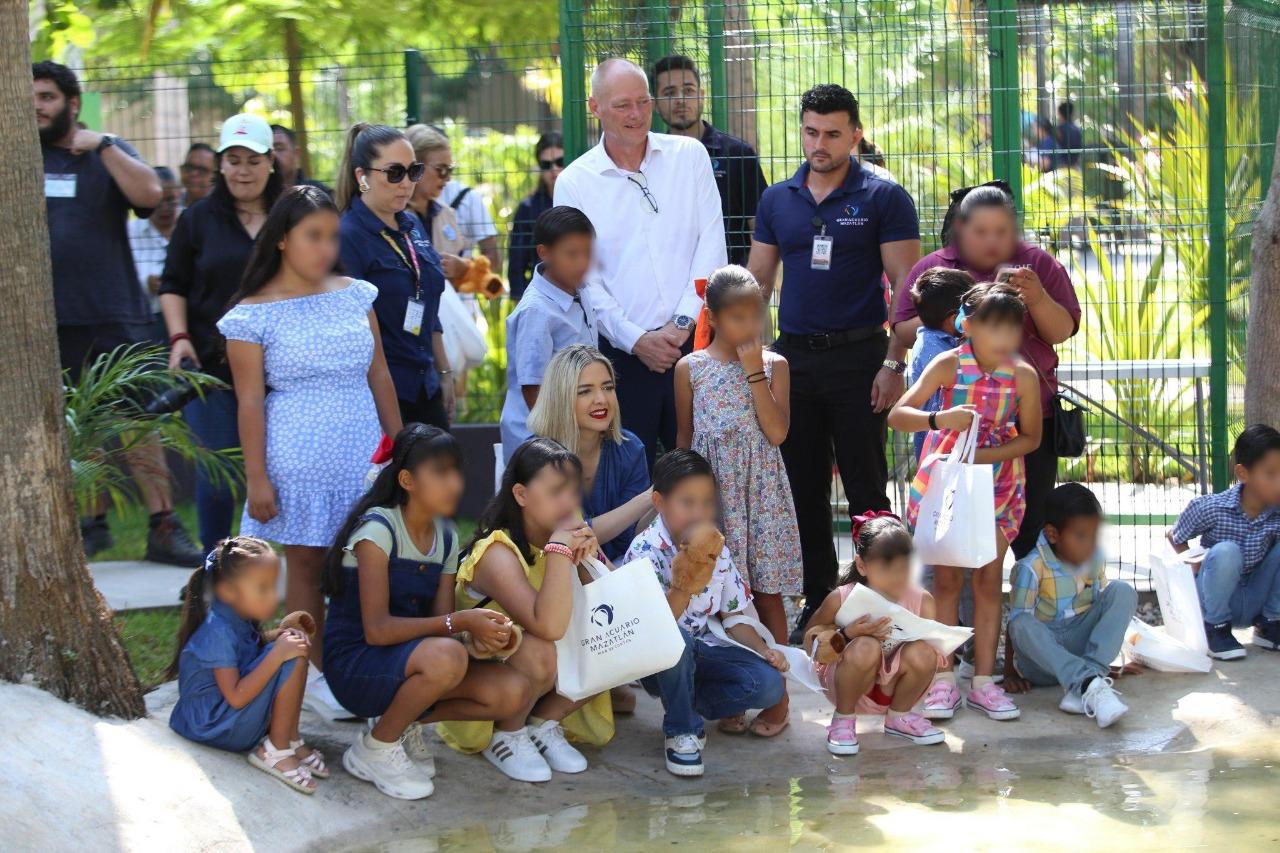 Capibaras nuevo atractivo en Gran Acuario Mazatlán.
Empieza Mazatlán con buena afluencia el mes de agosto.
Aprueban inversión de 1.6 millones de pesos para pavimentar calle en la Pancho Villa.
