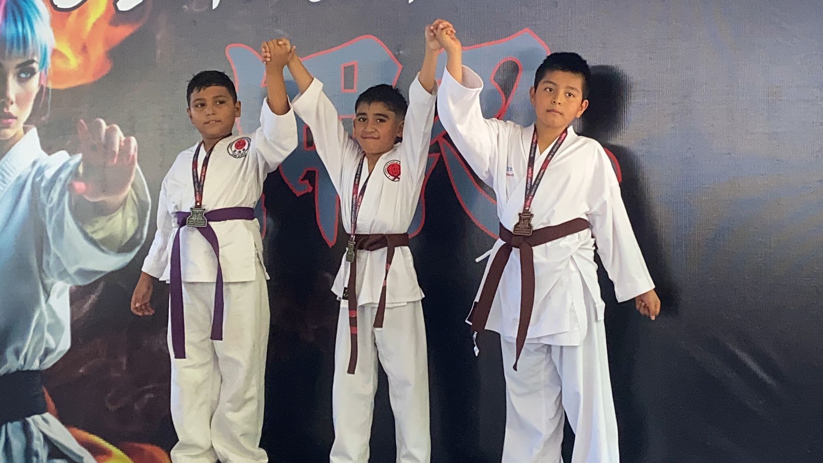 Alumnos de la Academia del Centro Deportivo Real Pacífico logran 15 medallas en el certamen infantil y juvenil 