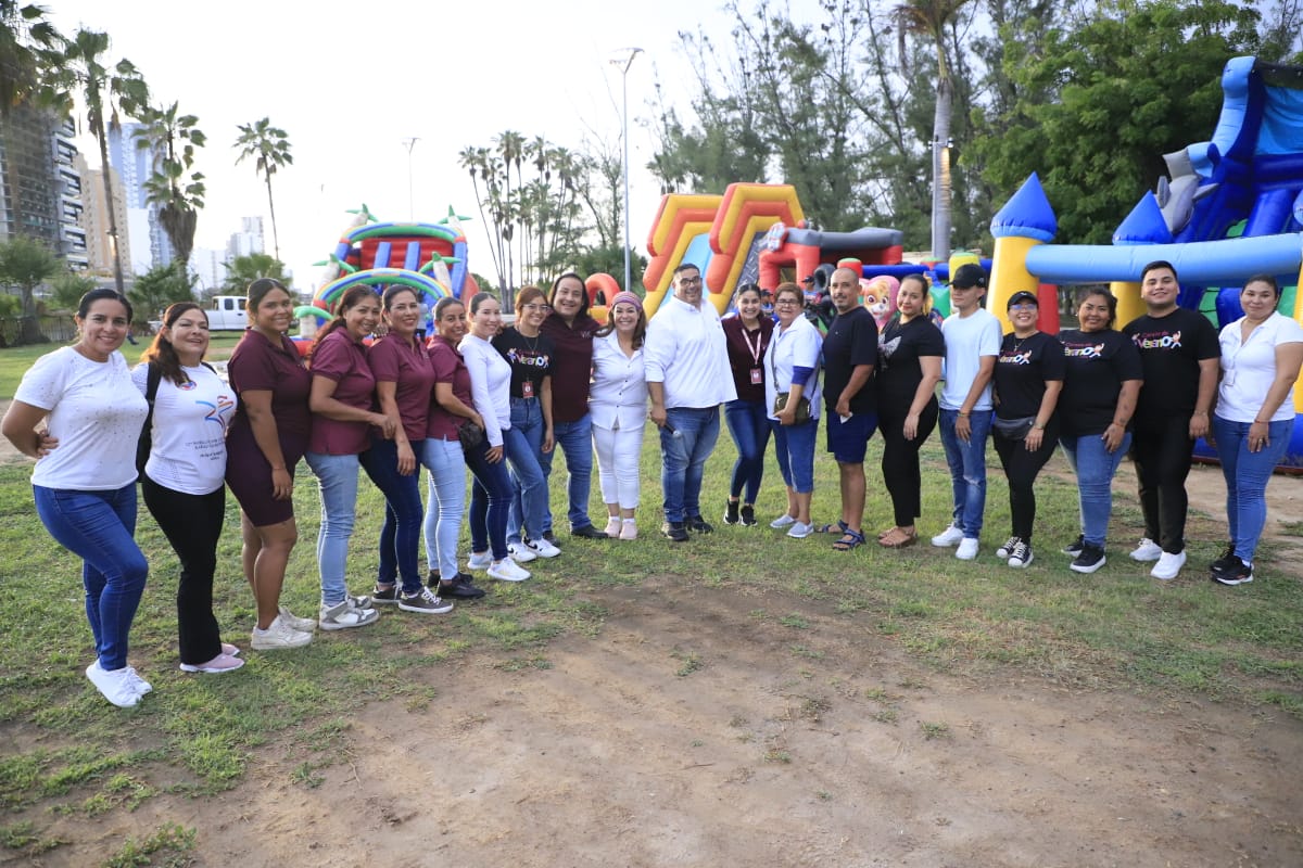 Niñas y niños disfrutaron de actividades recreativas y recibieron medallas por su participación