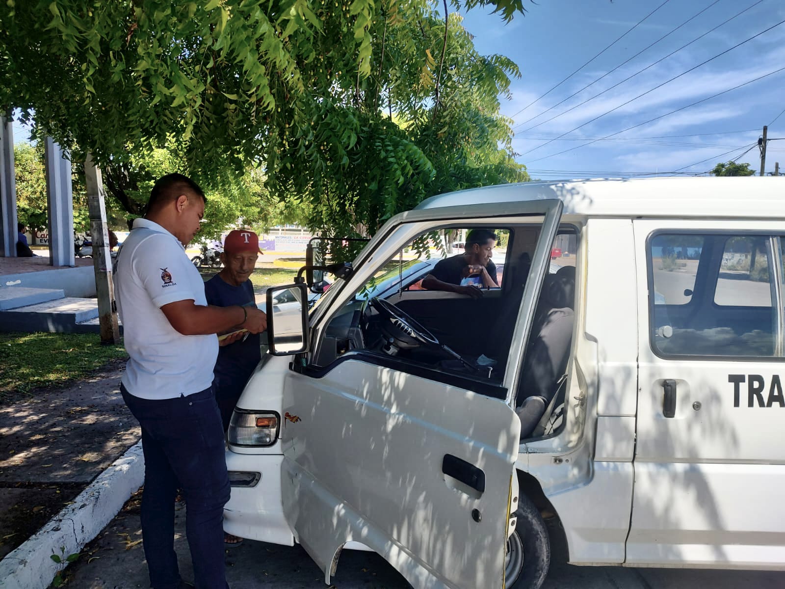 Revisa la DVyT condiciones de unidades de transporte de educandos y llaman a estudiantes a reactivar u obtener tarjeta inteligente de descuento en el transporte