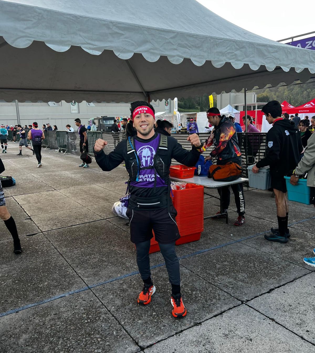 El mazatleco, Juan Miguel Sibaja Arias, culmina en el lugar 42 con un tiempo de 9 horas y 14 minutos, el circuito de 50 kilómetros que incluyó más de 60 obstáculos; de casi 200 atletas, solo 66 lograron terminar