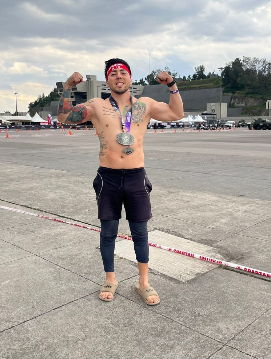 El mazatleco, Juan Miguel Sibaja Arias, culmina en el lugar 42 con un tiempo de 9 horas y 14 minutos, el circuito de 50 kilómetros que incluyó más de 60 obstáculos; de casi 200 atletas, solo 66 lograron terminar