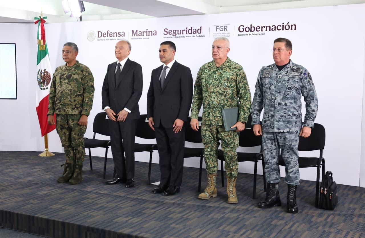 - Los 26 generadores de violencia fueron trasladados a cinco ciudades de Estados Unidos, y se encontraban recluidas en cinco centros penitenciarios federales y cuatro centros penitenciarios estatales