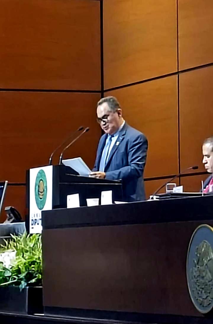 La UAS hace entrega a la Cámara de Diputados Federal los Estados Financieros Auditados e Informes de Avances Académicos 2024