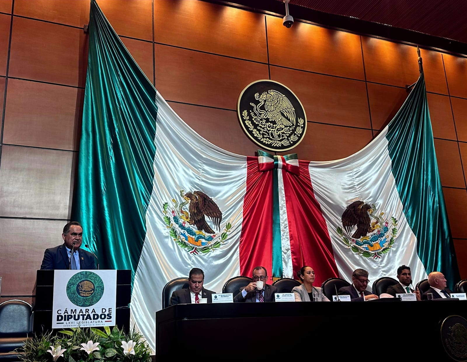 La UAS hace entrega a la Cámara de Diputados Federal los Estados Financieros Auditados e Informes de Avances Académicos 2024