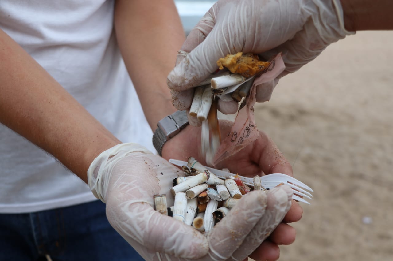 Bajo el liderazgo de la Presidenta Estrella Palacios Domínguez, cientos de mazatlecos se sumaron a esta actividad que hace de Mazatlán una ciudad más limpia y segura