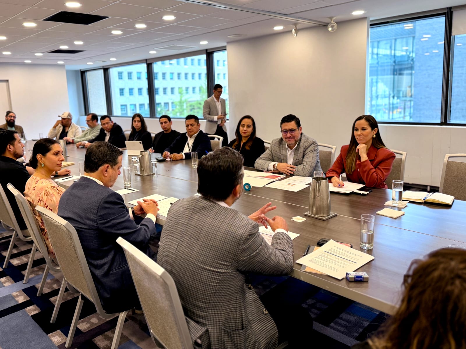 Ante más de 120 agentes de viaje se realizaron presentaciones de los destinos de Mazatlán, Los Mochis y los cinco Pueblos Mágicos (El Fuerte, Mocorito, Cosalá, San Ignacio y El Rosario)