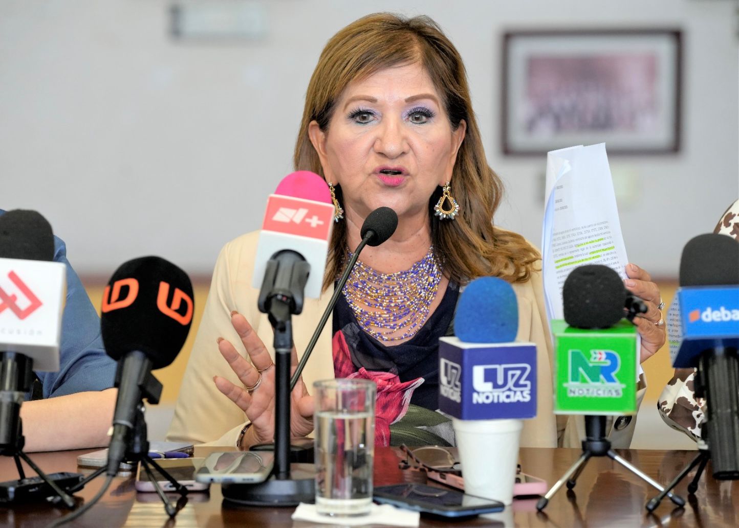 La declaratoria de procedencia en el caso Ahome era y es irrecurrible. No procede juicio de amparo: Tere Guerra