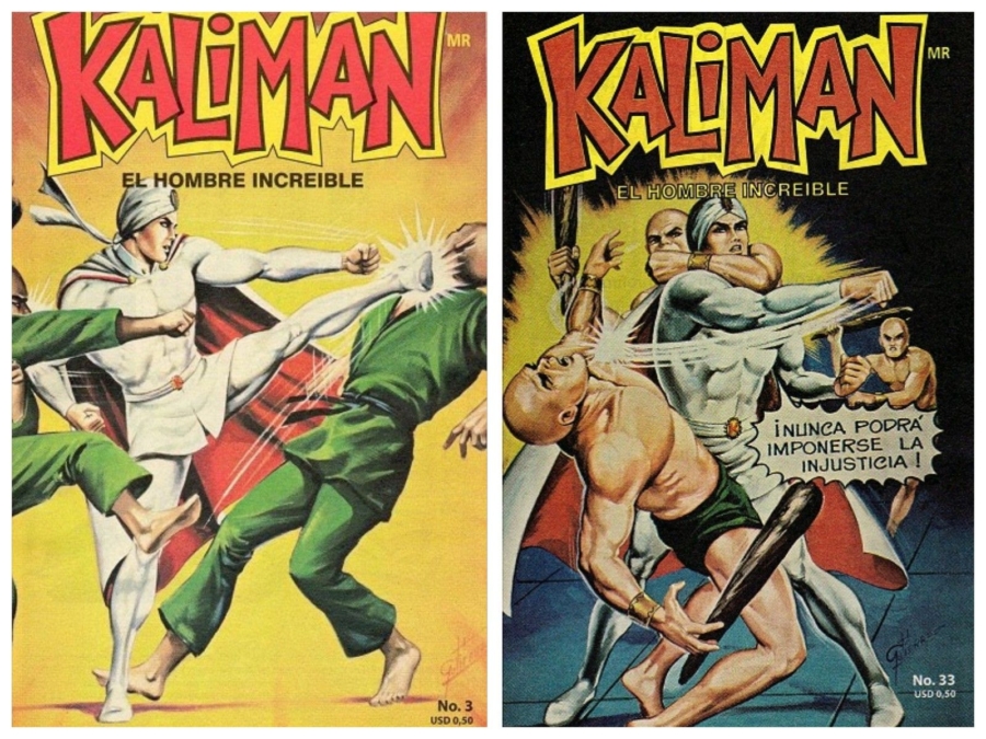 ¡Los estadounidenses quisieron robarle el título! Kalimán emergió triunfante de una demanda por parte de Marvel Comics.