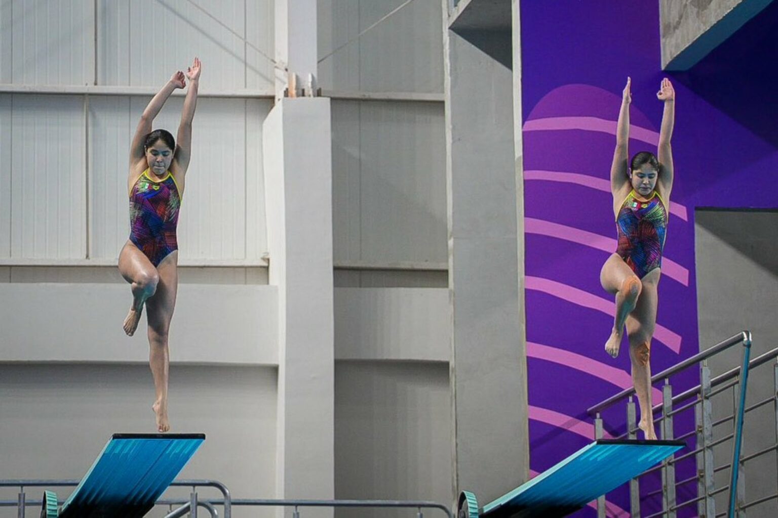 Las hermanas Mia y Lia Cueva dieron al país la primera medalla de oro en los II Juegos Panamericanos Junior Asunción 2025