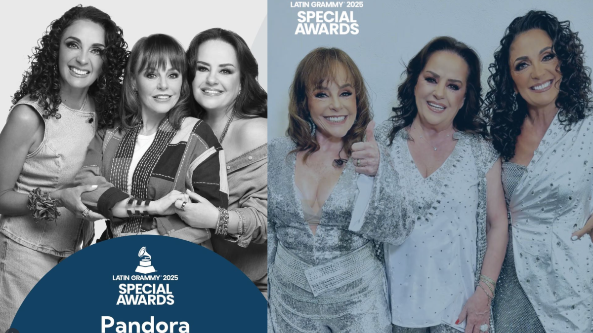 Los Latin Grammy reconocerán al grupo Pandora por sus contribuciones creativas de sobresaliente valor artístico a la música latina