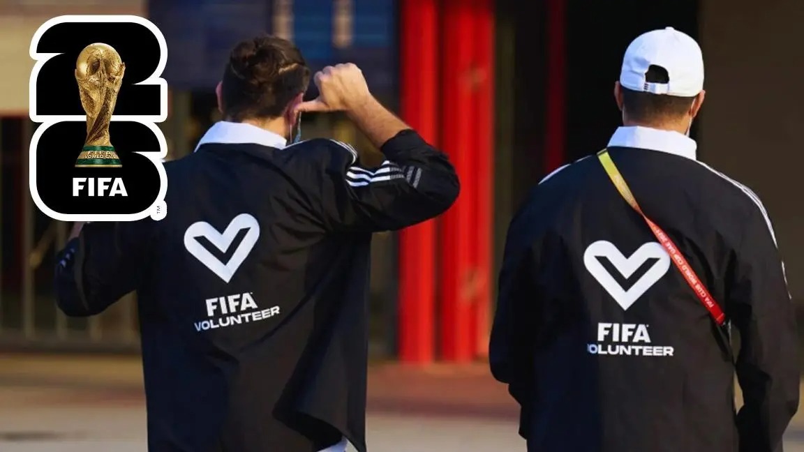 Los voluntarios para el Mundial 2026 podrán vivir el evento de fútbol internacional desde dentro, visitar las ciudades sede
