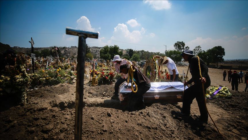 Del total de muertes ocurridas en México el año pasado, 42 mil fueron ‘violentas’, si bien la principal causa de muerte fue por enfermedad.