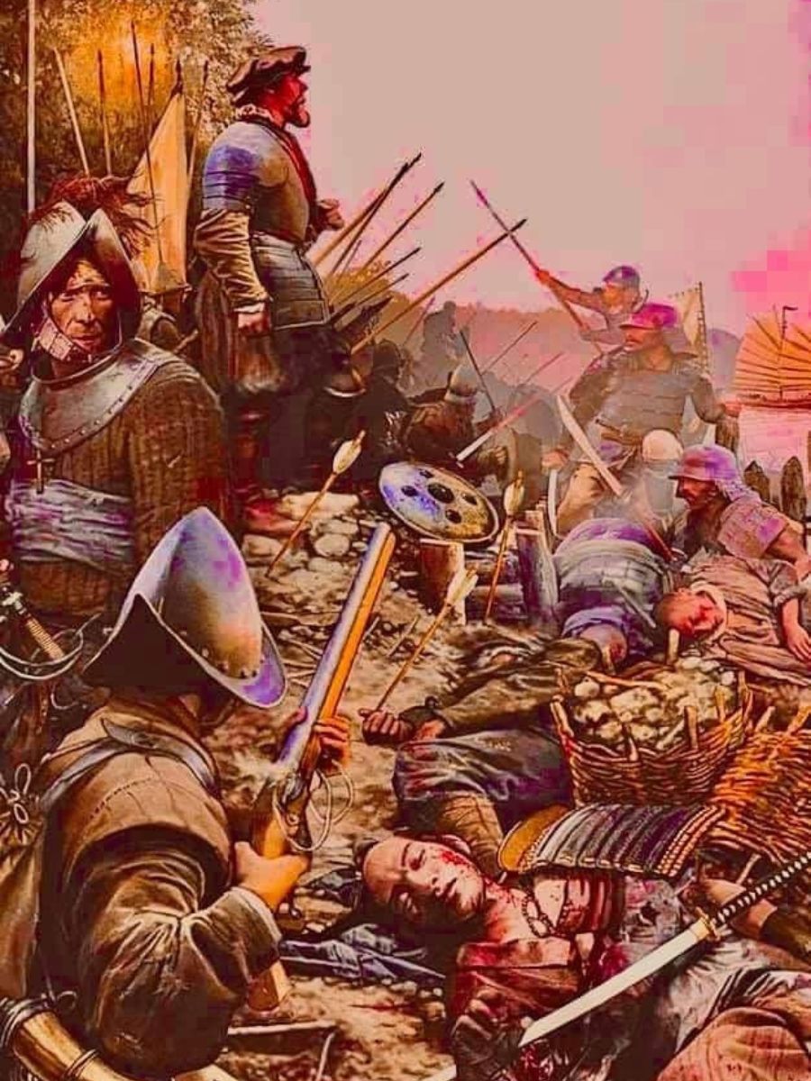 La historia de cuando los Guerreros Tlaxcaltecas bajo las ordenes de la Corona Española, pelearon contra piratas samurai, en Filipinas, nos la presenta la revista portal México Desconocido.