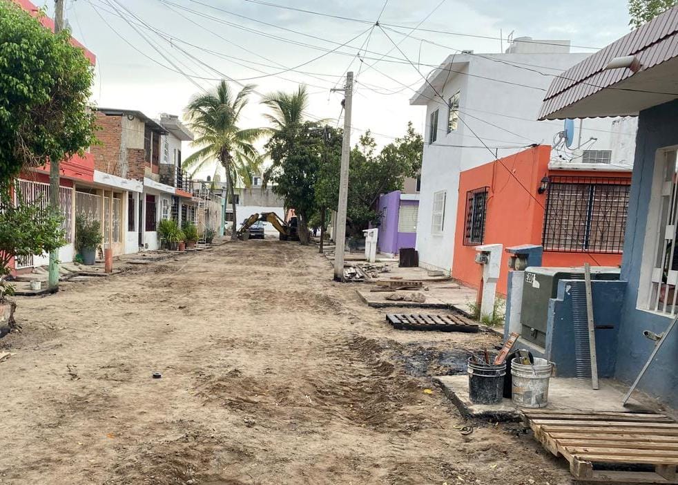 JUMAPAM supervisa la correcta ejecución de proyectos que restituirán la tranquilidad y el bienestar a cientos de familias mazatlecas