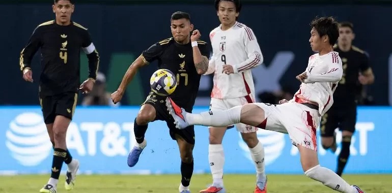Tras muchos esfuerzos y ante estadio lleno en Oakland la selección nacional queda a deber.