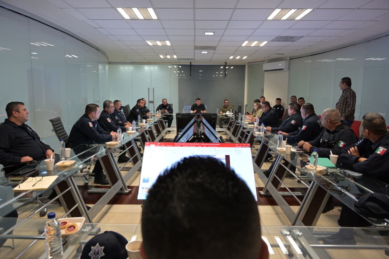 El Grupo Interinstitucional conformado por diferentes instituciones de los tres niveles de gobierno participará de manera activa.

