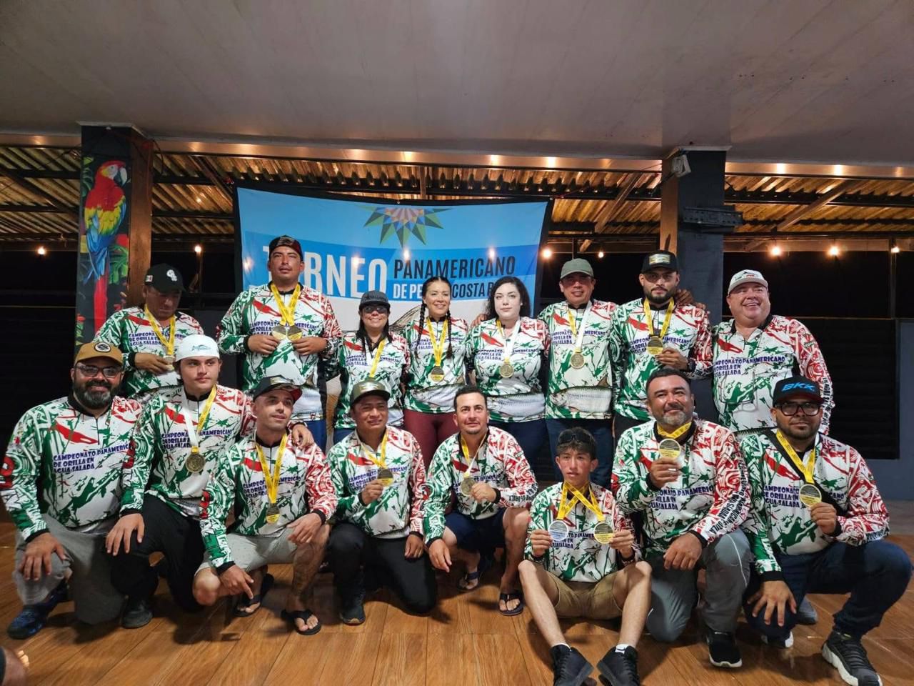 México ratifica su liderazgo en la pesca deportiva de playa, mientras que Sinaloa se consolida como el mejor lugar de México y del continente para la práctica de la pesca deportiva, gracias a la riqueza de sus mares, lagunas y presas, así como al talento y dedicación de sus pescadores.