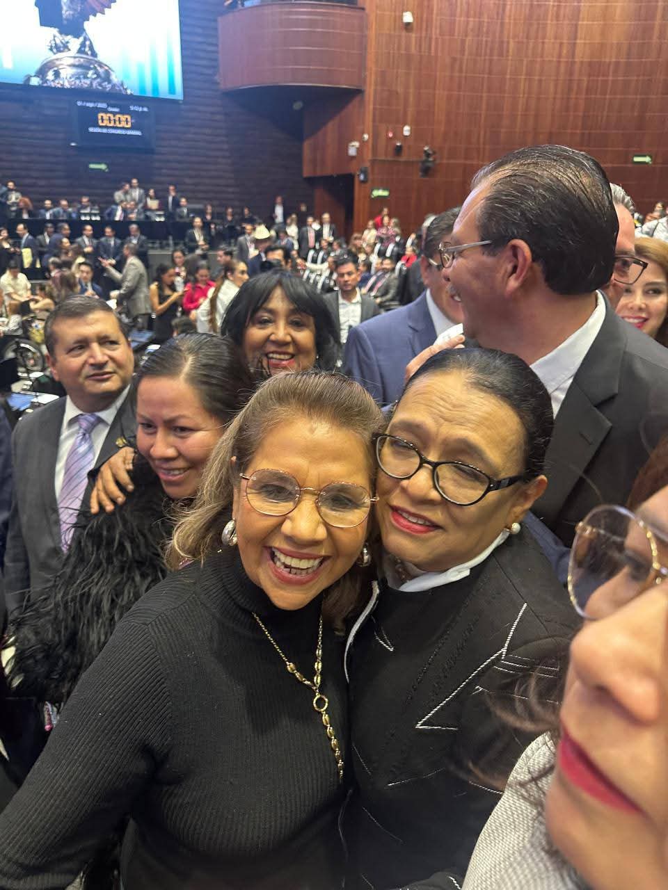 Paquete económico 2026 y acciones legislativas, las prioridades en el nuevo periodo de Sesiones en el Congreso de la Unión, afirma Diputada Olegaria Carrazco
