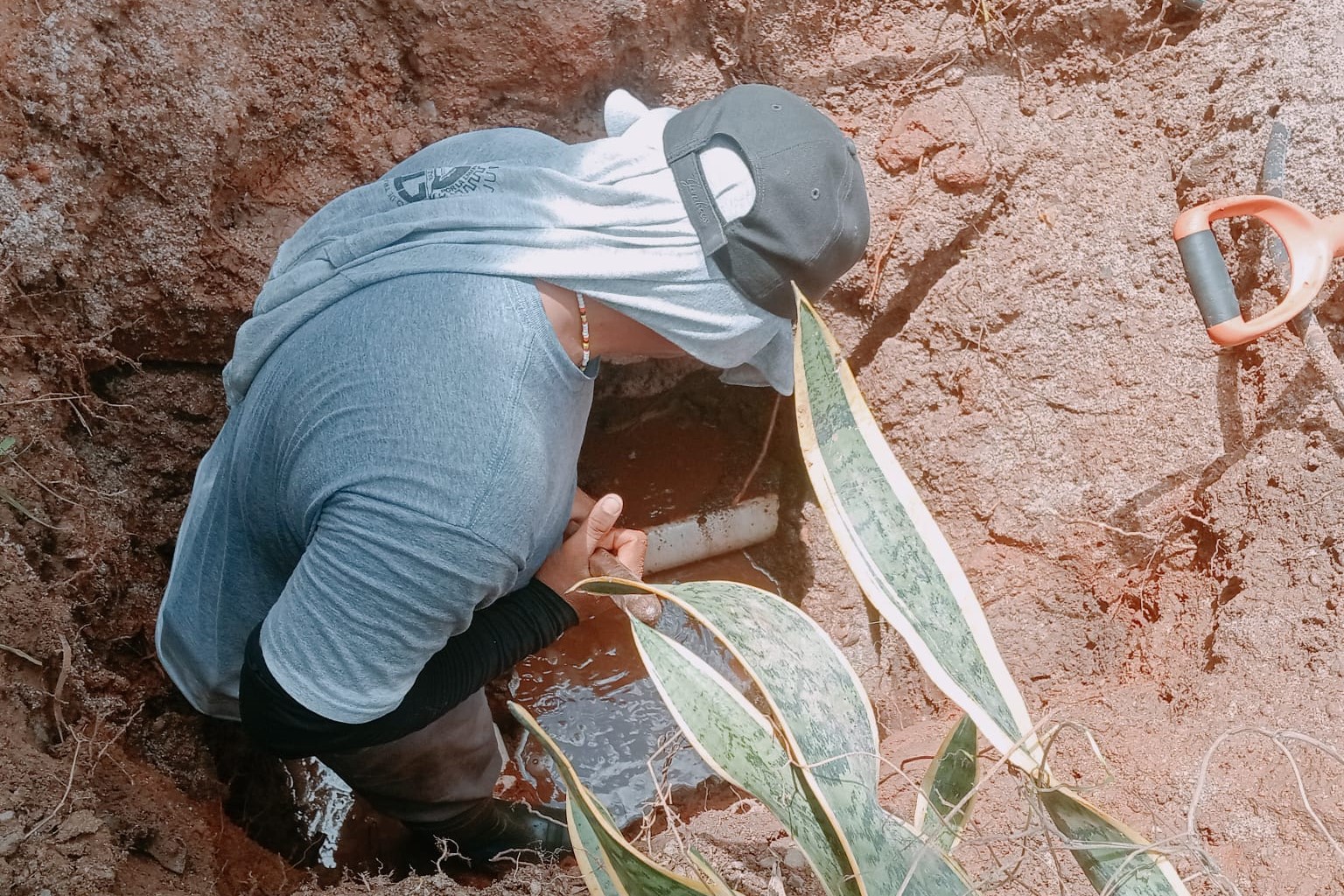 Este desperfecto también afectó el servicio en la Colonia López Obrador de Mazatlán, así como las comunidades El Chilillo, Puerta de Canoas y Los Limones