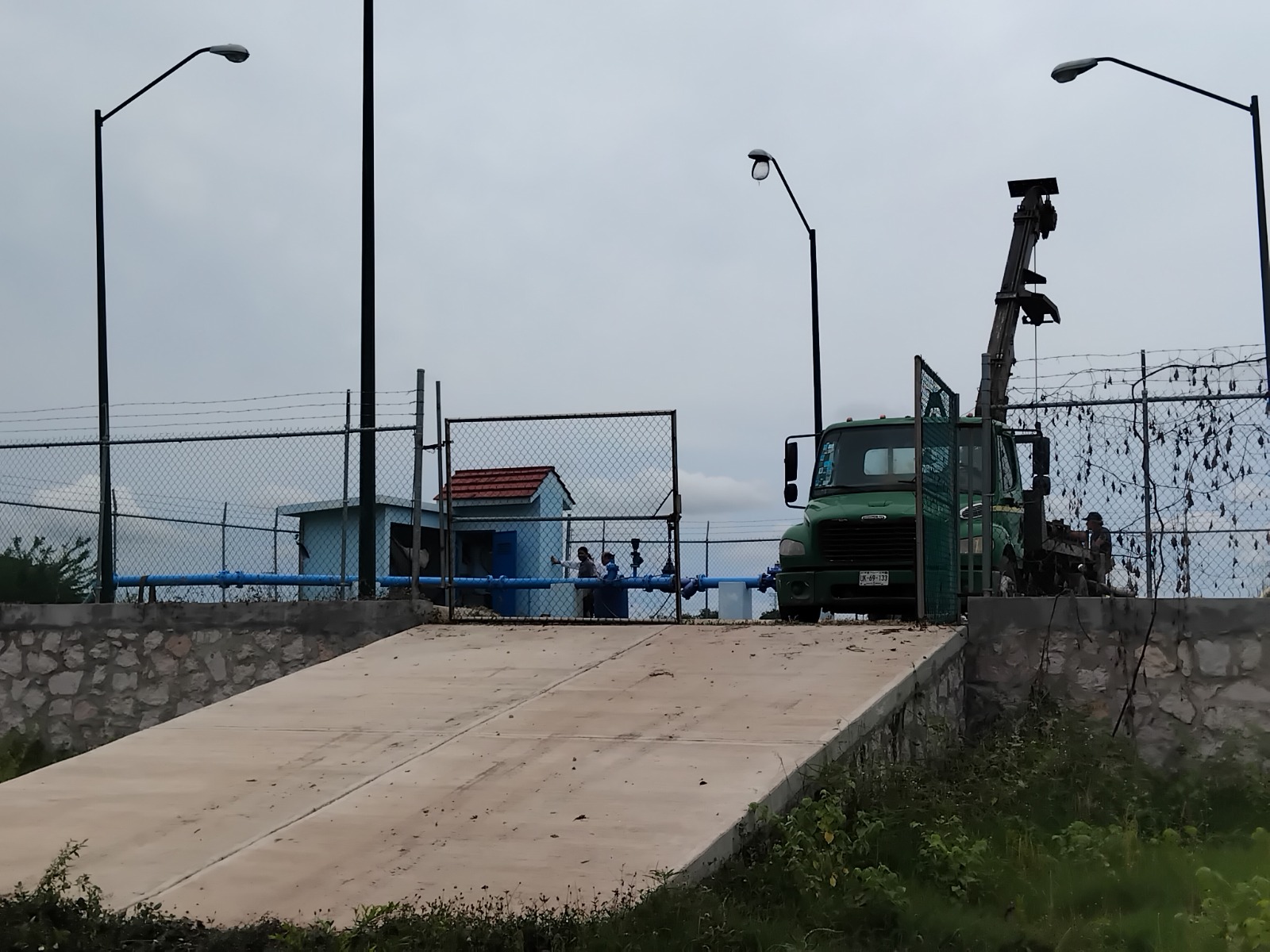 Restablece CFE suministro de energía y, con ello, el abasto de agua en Villa Unión