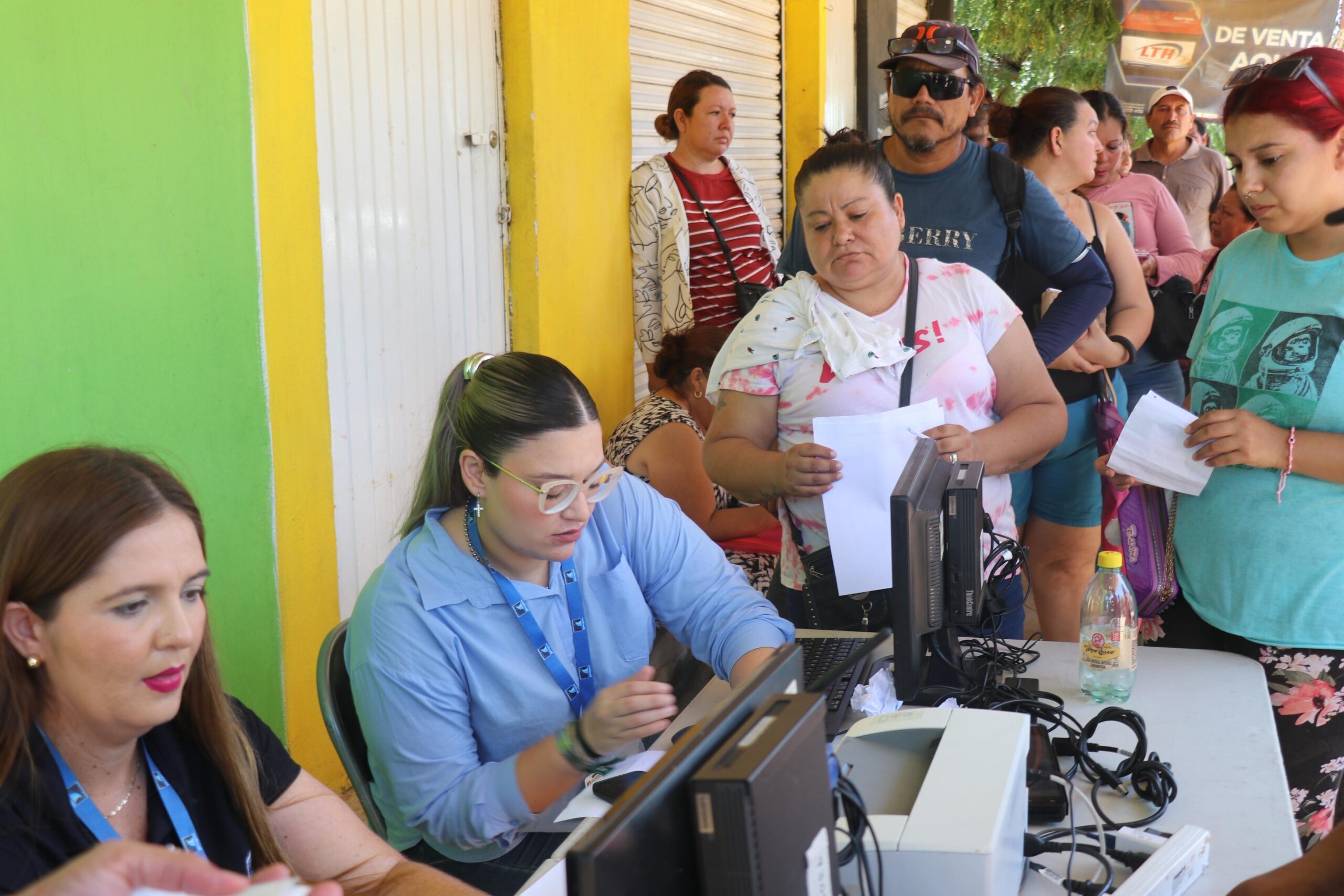 A través de convenios de pago y atractivos descuentos, se regularizan 165 usuarios con morosidad