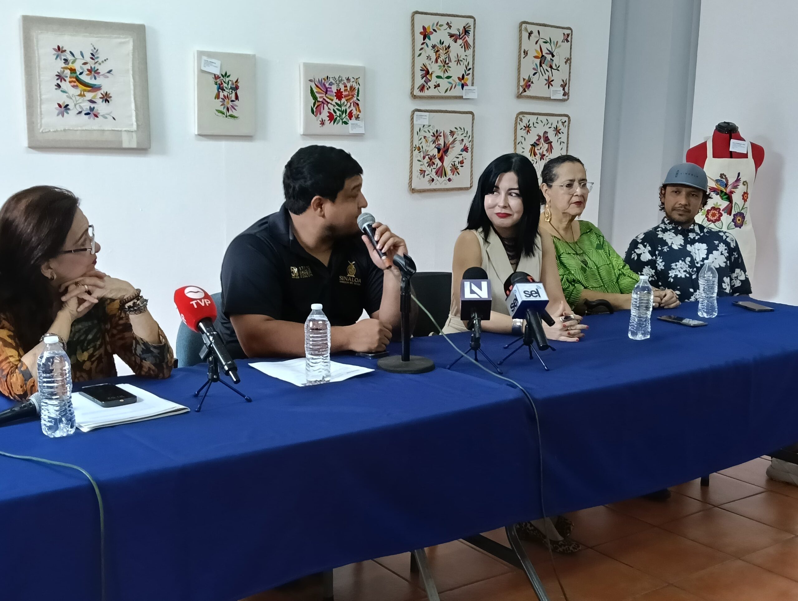 El Museo de Arte de Mazatlán, sede de la Delegación Zona Sur del Instituto Sinaloense de Cultura, presentó este martes de la mano del Director del Museo, el Ing. Mario Alberto Chávez Noriega, el programa de exposiciones que marcarán septiembre, con la participación de artistas locales y nacionales.